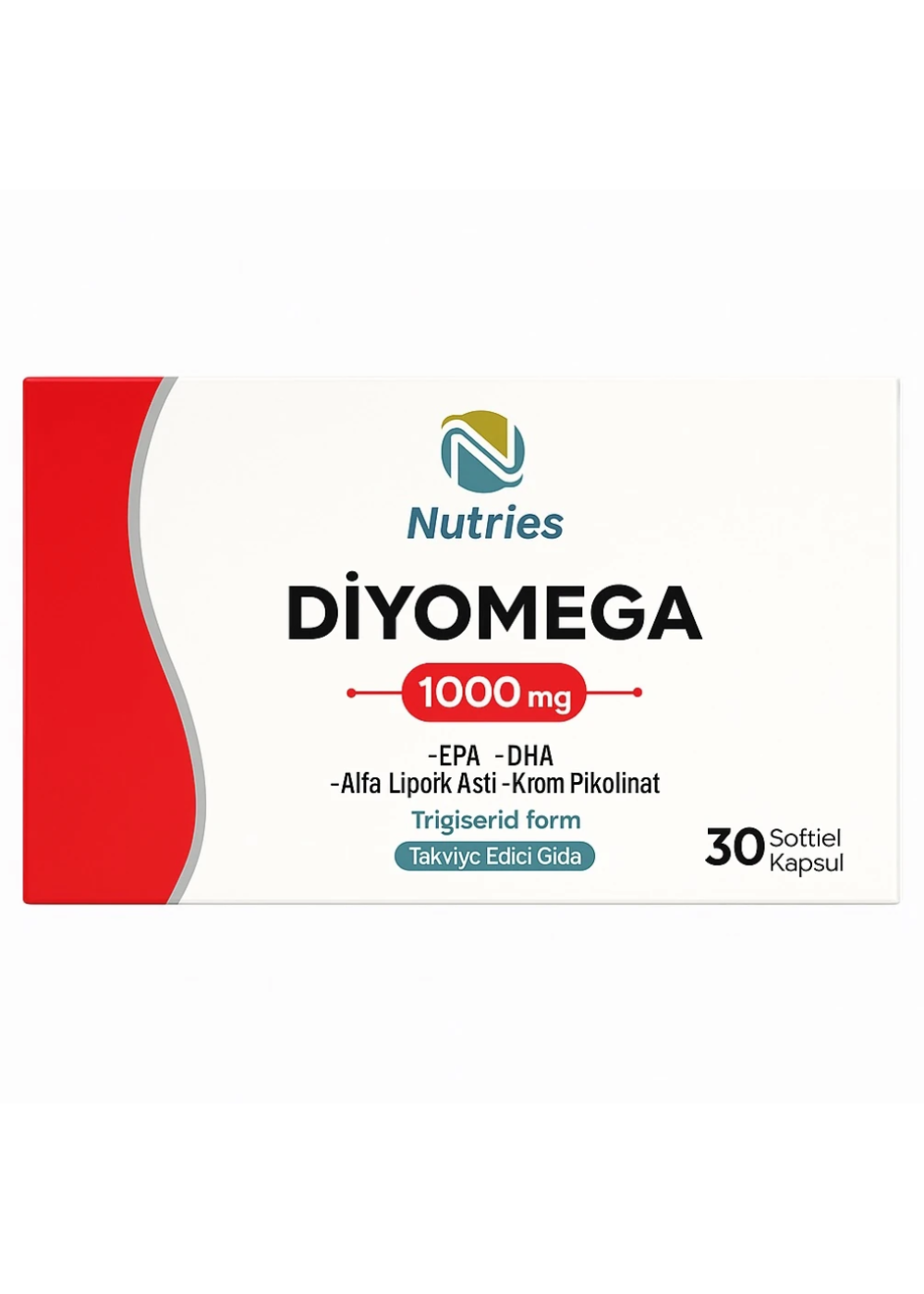 Diyomega 30 Kapsül