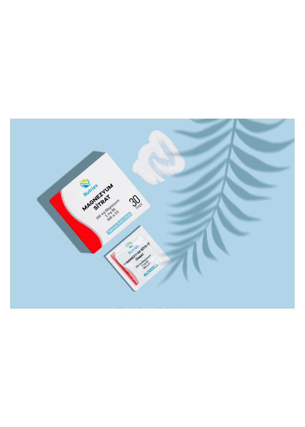 Magnezyum Sitrat Saşe – 3’lü Ekonomik Set