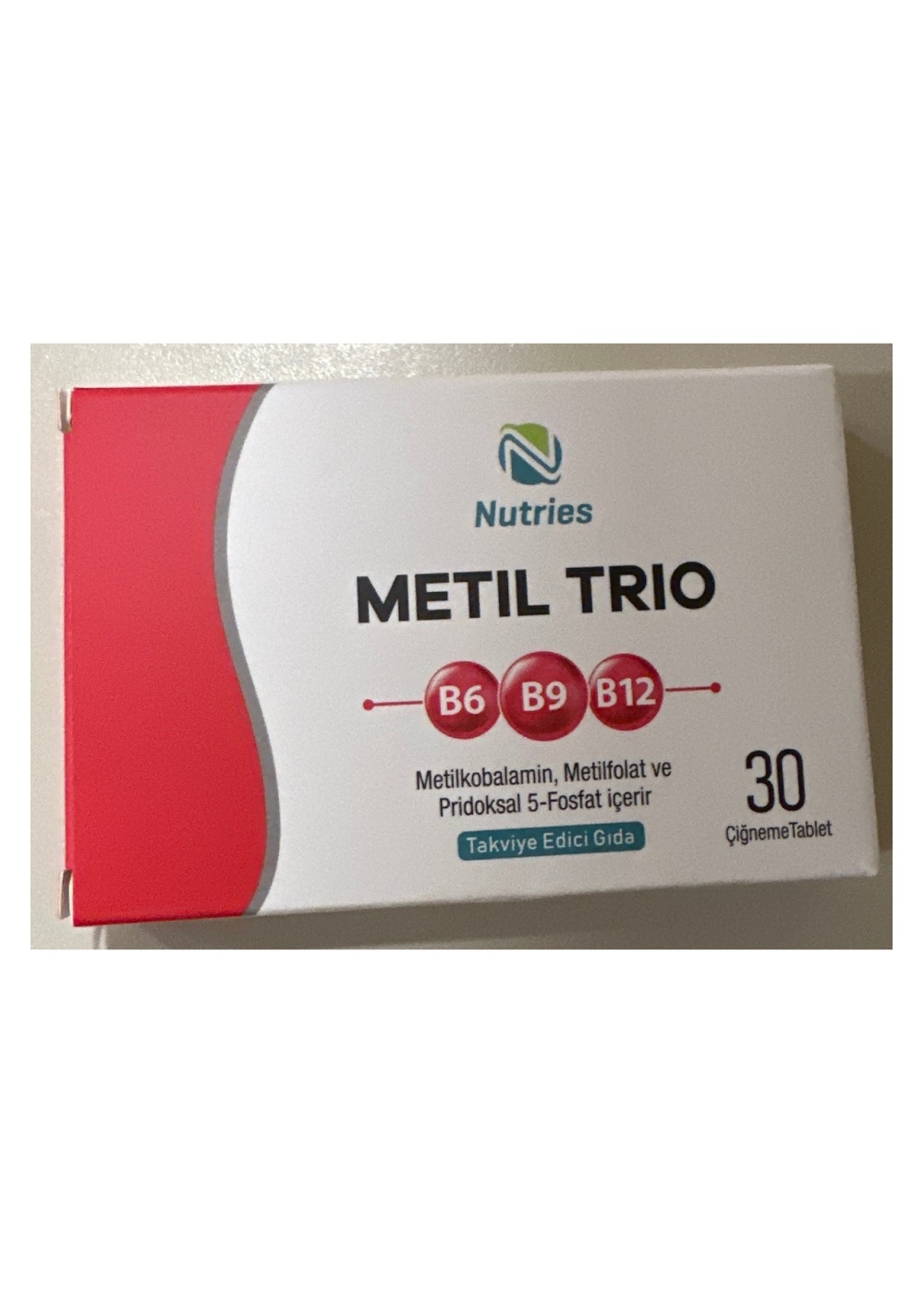 Metil B12 Çiğneme Tableti – 2’li Avantaj Paketi