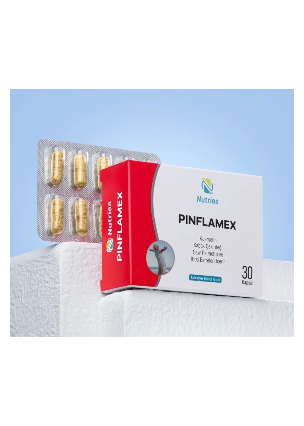 Pinflamex Eklem Destek Kapsülü 30’lu – 2’li Avantaj Paketi