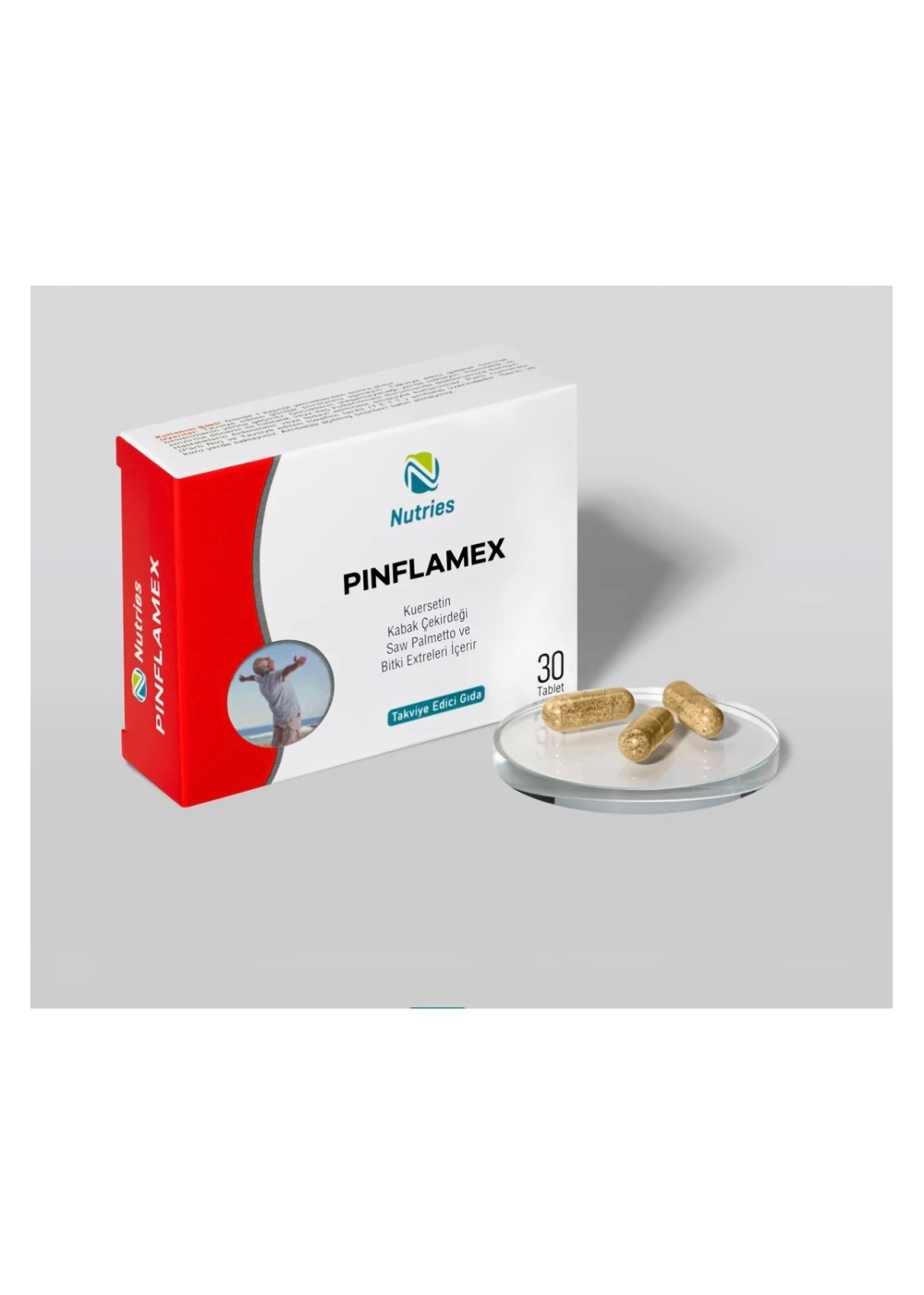 Pinflamex Eklem Destek Kapsülü 30’lu – 2’li Avantaj Paketi