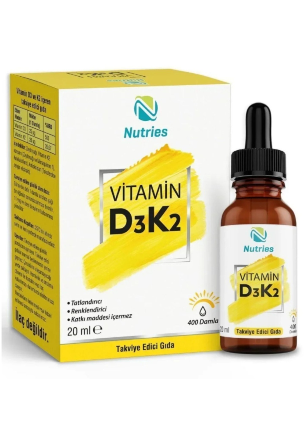 Premium Multivitamin Paketi – Tam Kapsamlı Günlük Destek