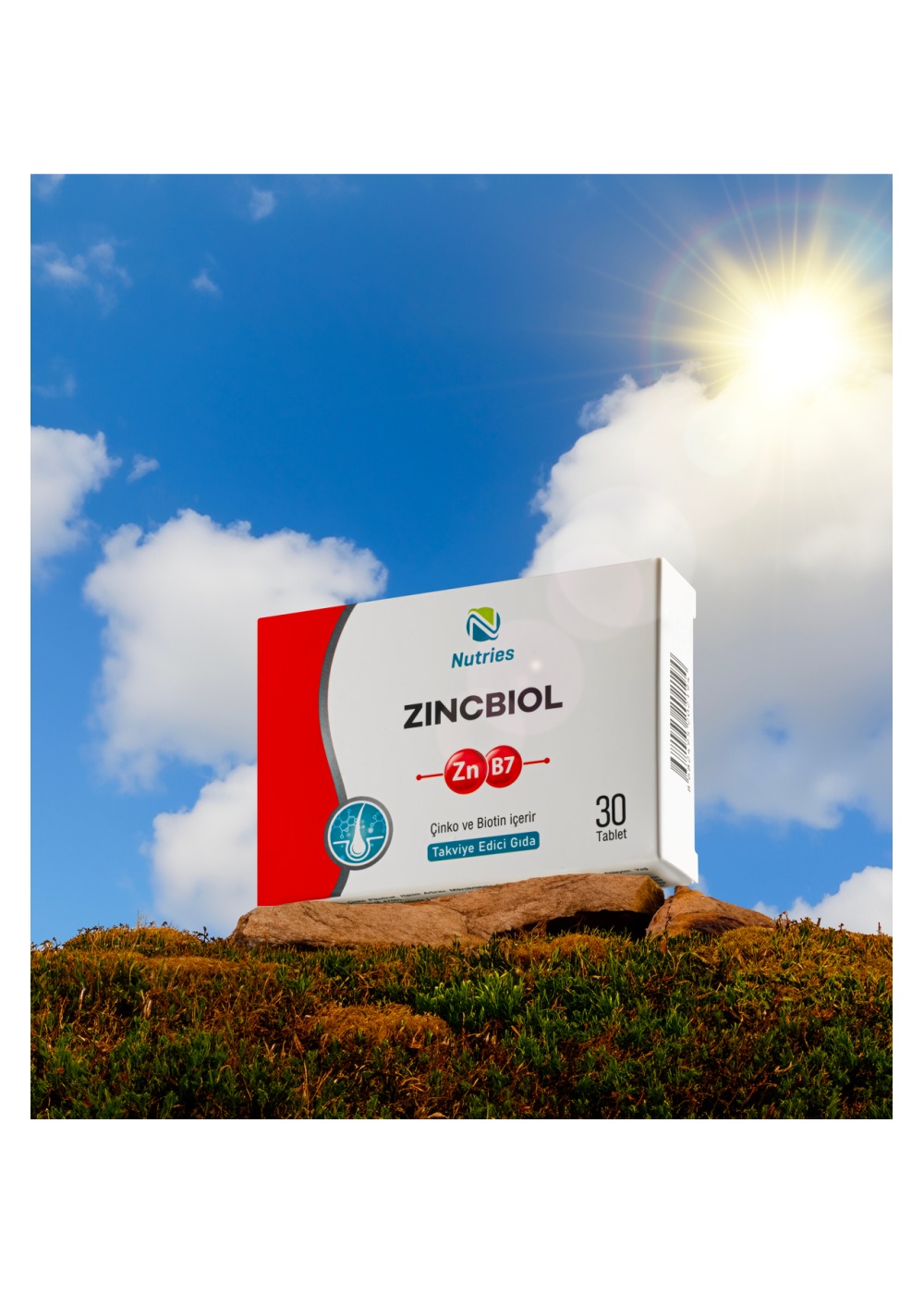 Zincbiol Çinko Takviyesi 30 Tablet – 2’li Avantaj Paketi