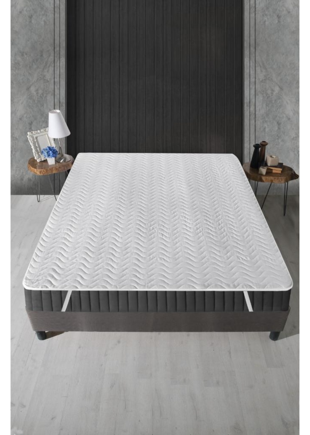 Alez Micro Fitted Yatak Koruyucu 160*200 cm