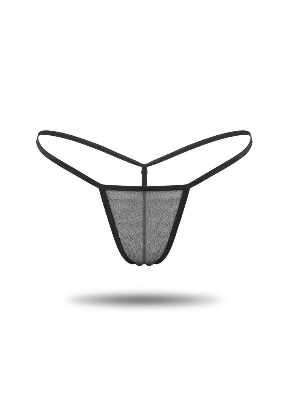 Siyah Tül Tanga TM1114