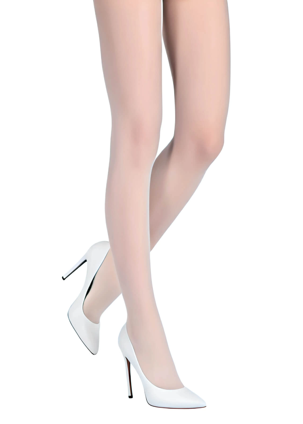 Beyaz Külotlu Çorap 20 Den