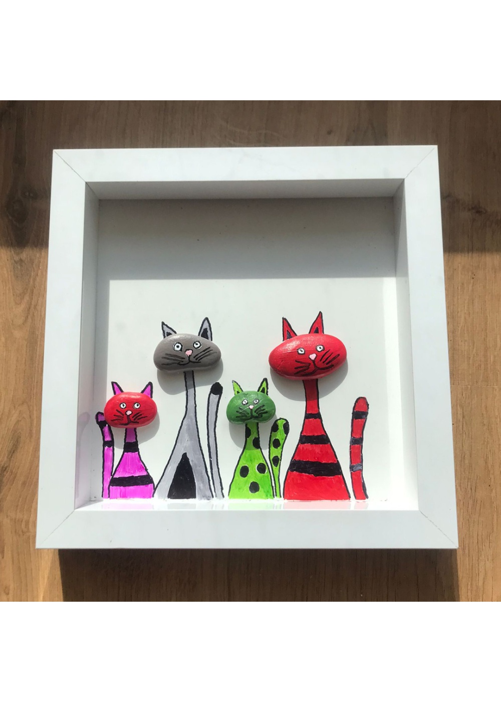 Hayvan Görselli Duvar Panosu