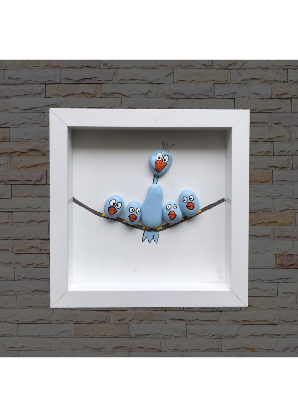 Hayvan Görselli Duvar Panosu