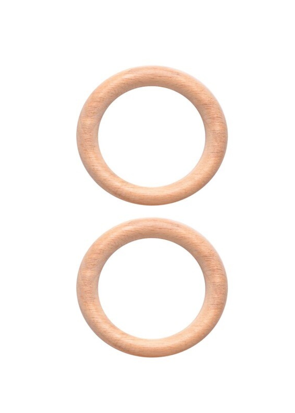 Amigurimi Ahşap Halka 7 cm 2li