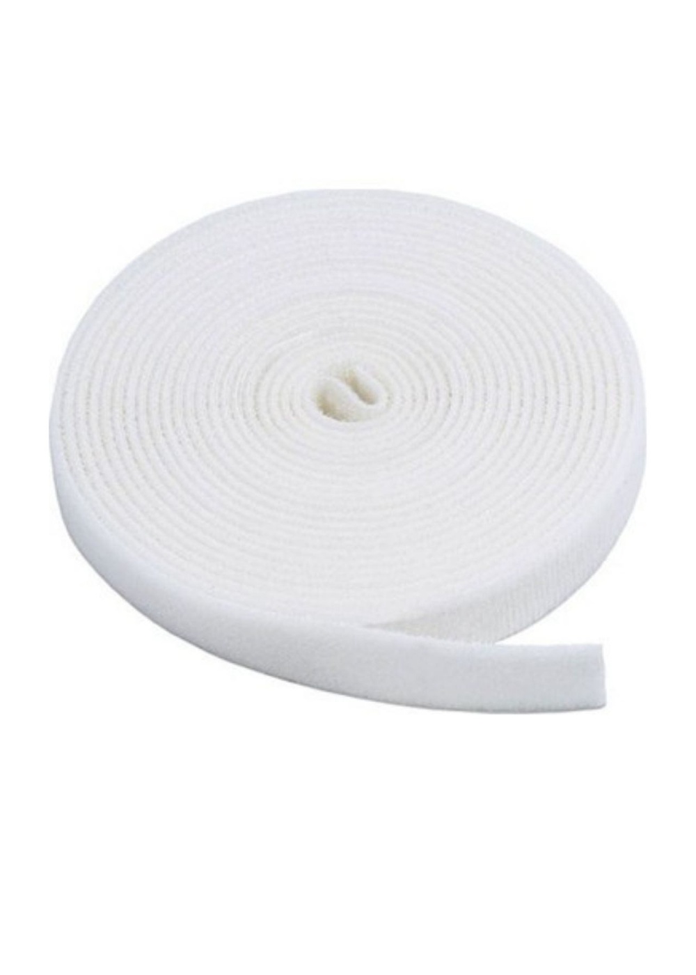 Cırt Cırt 2 cm Beyaz 1 metre