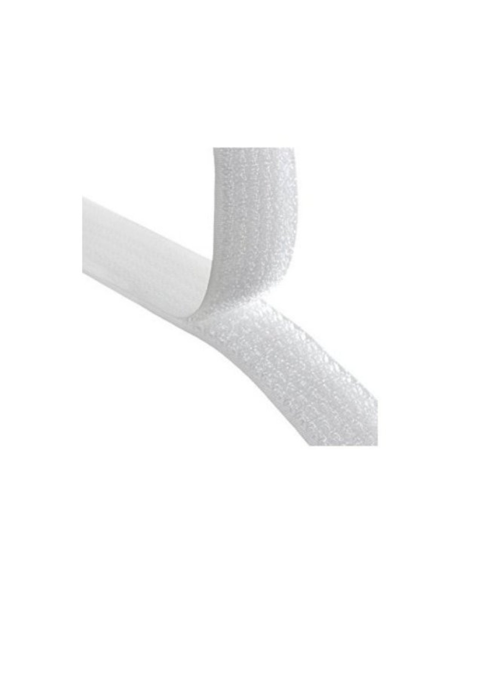 Cırt Cırt 2 cm Beyaz 1 metre