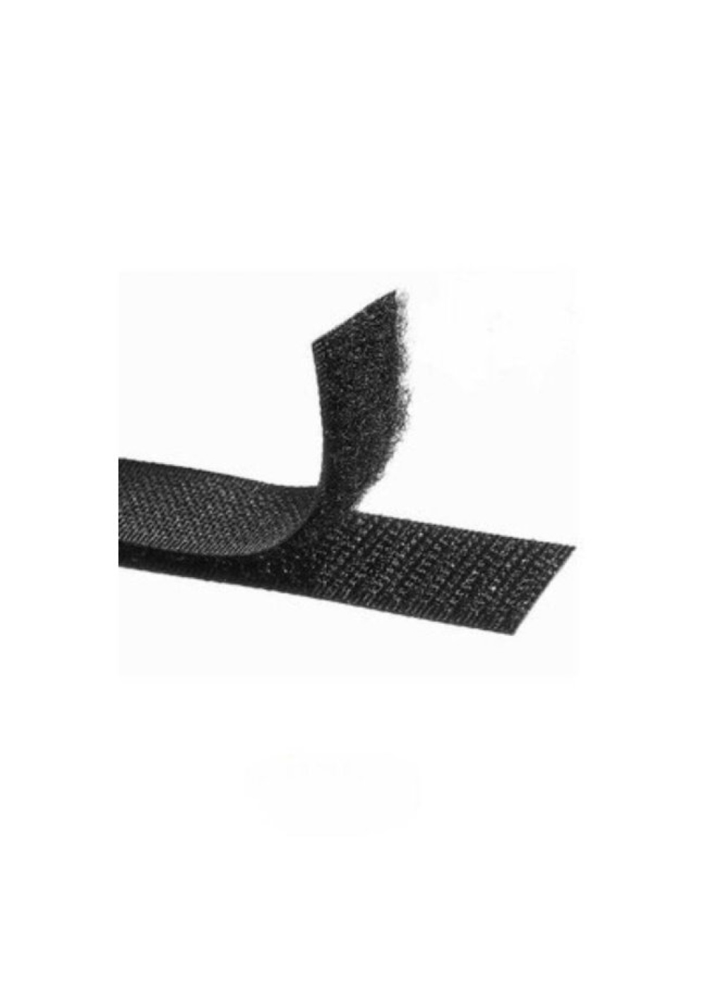 Cırt Cırt 2 cm Siyah 1 metre