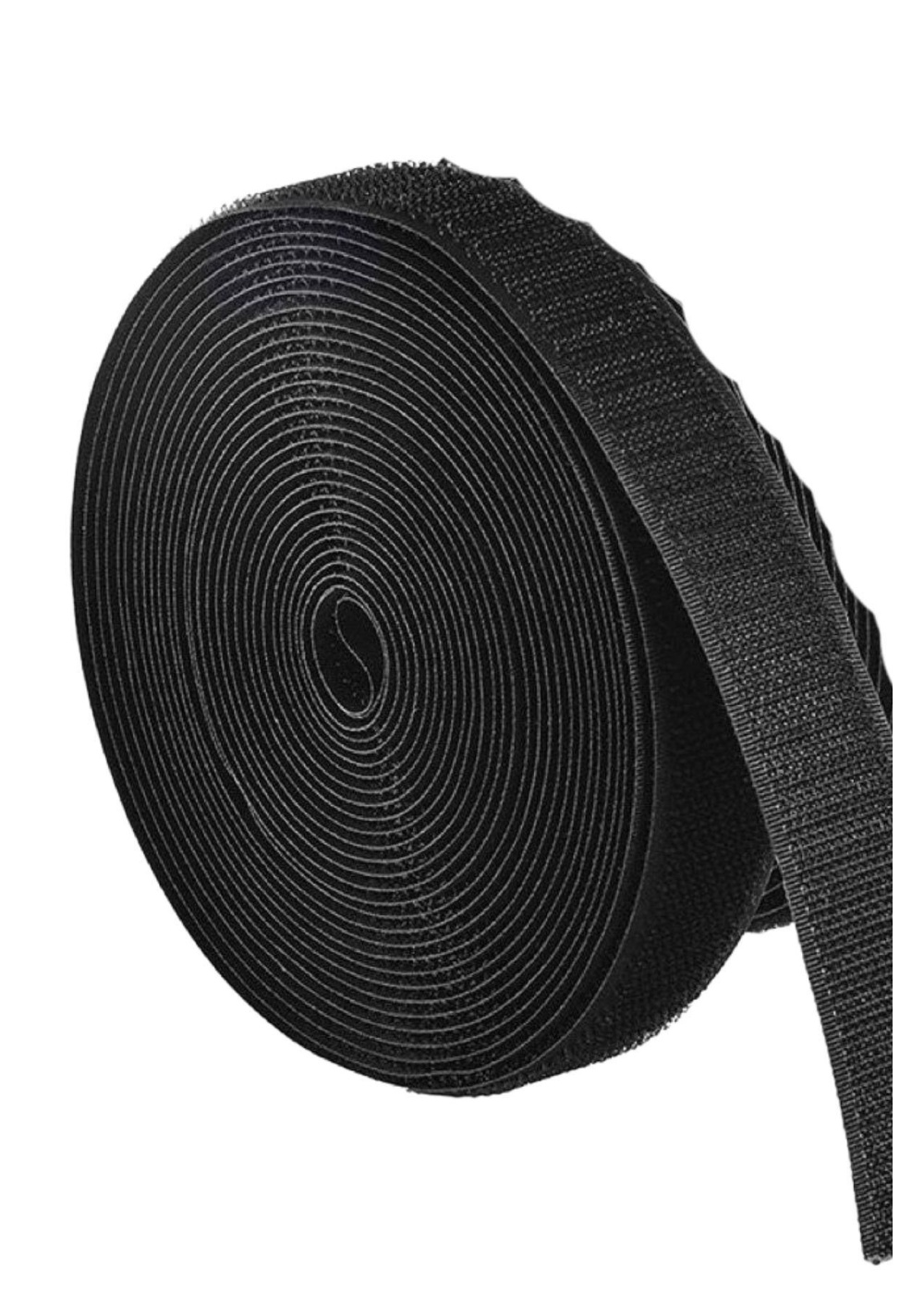 Cırt Cırt 3 cm Siyah 1 metre