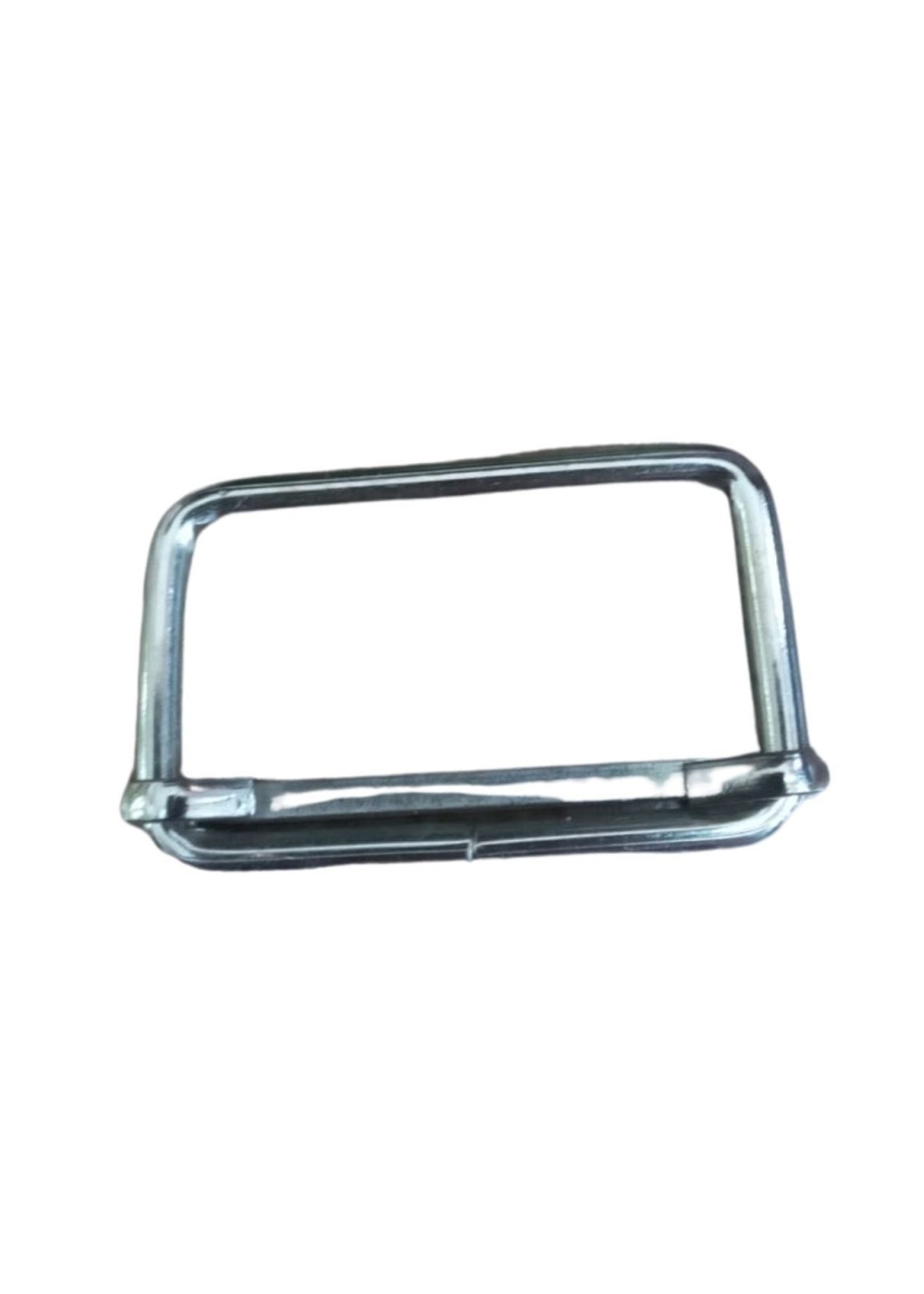 Çanta Tokası Sürgülü 5 cm Gümüş 5 Adet