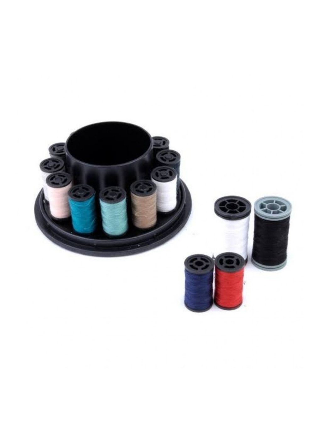 Dikiş İpliği 9lu Dikiş Seti Büyük Boy