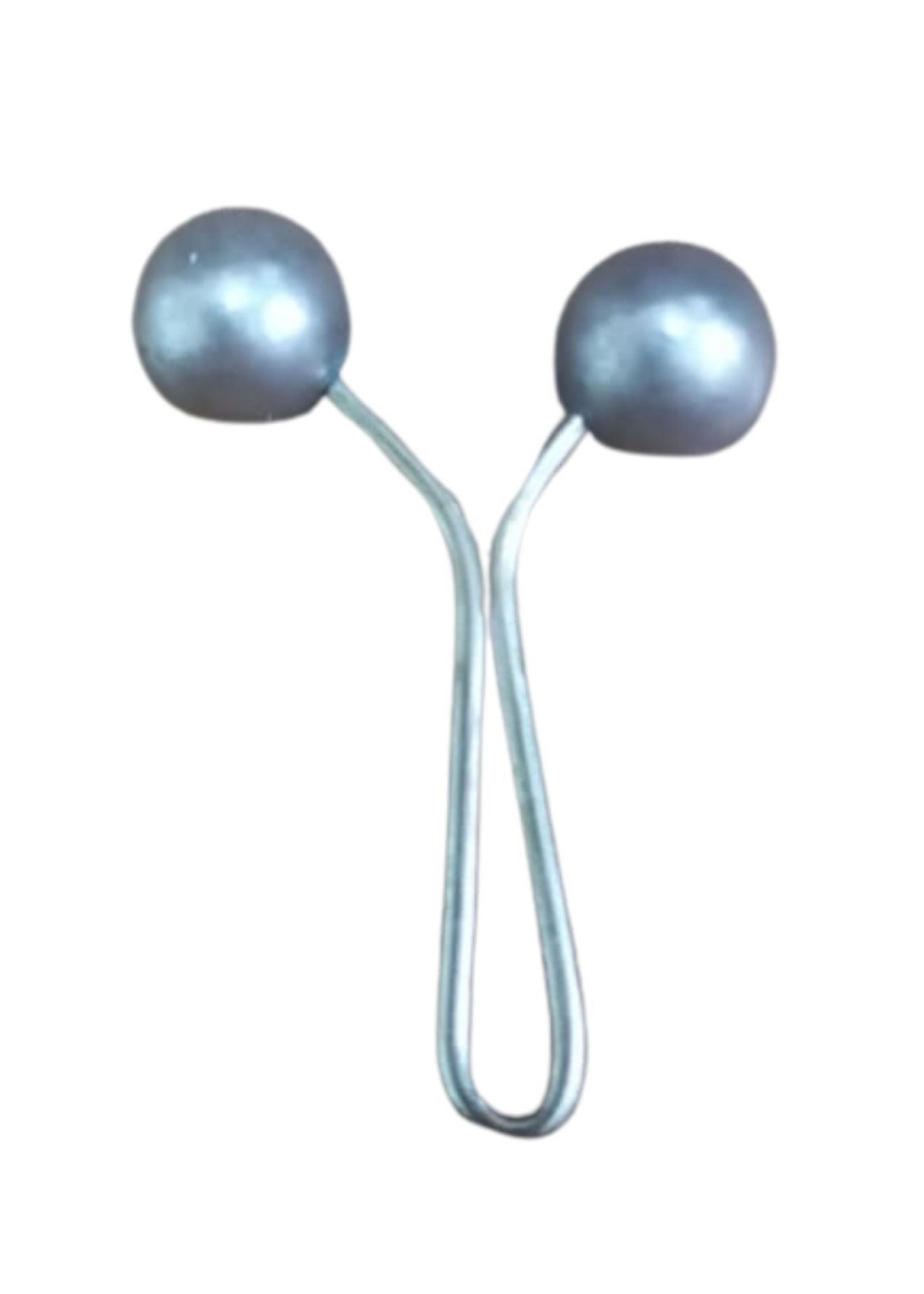 Eşarp Klipsi Top Model Düz Mint 1 Adet