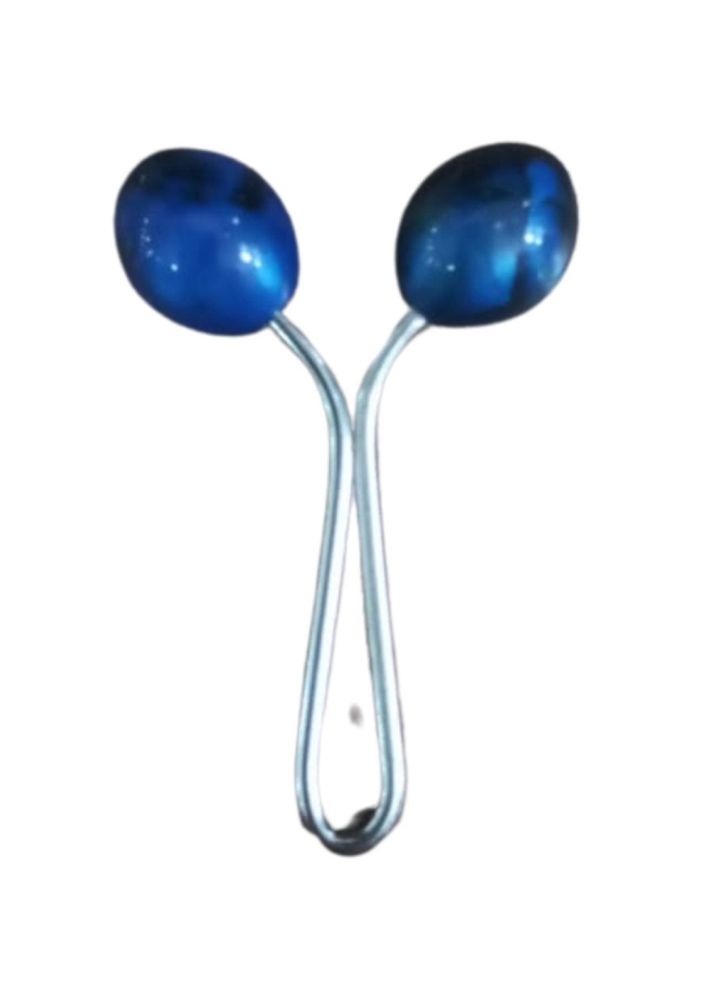 Eşarp Klipsi Top Model Düz Saks 1 Adet