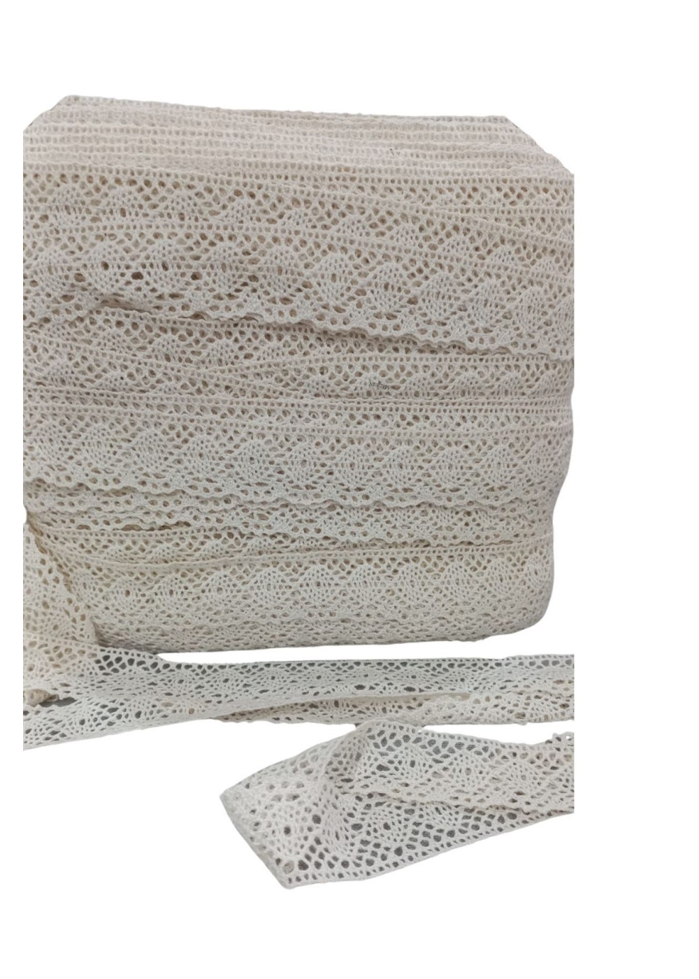 Kopanaki Dantel en 4 cm Krem 1 Metre