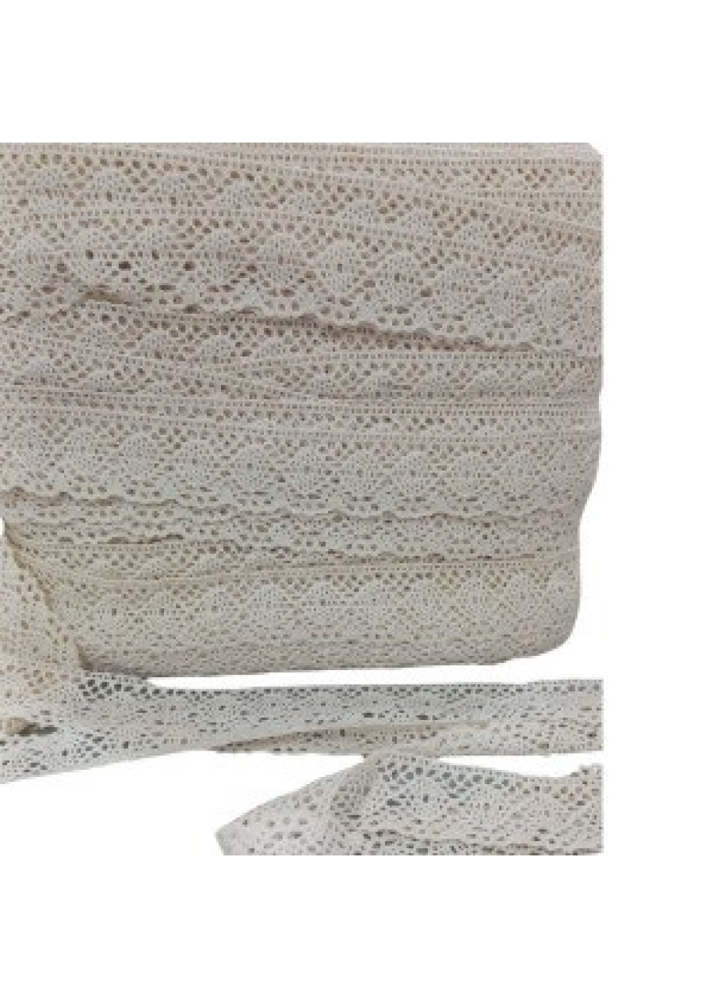 Kopanaki Dantel en 4 cm Krem 5 Metre