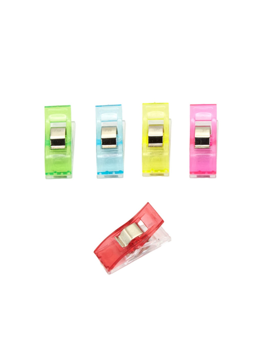 Kumaş Mandalı Küçük 5 adet