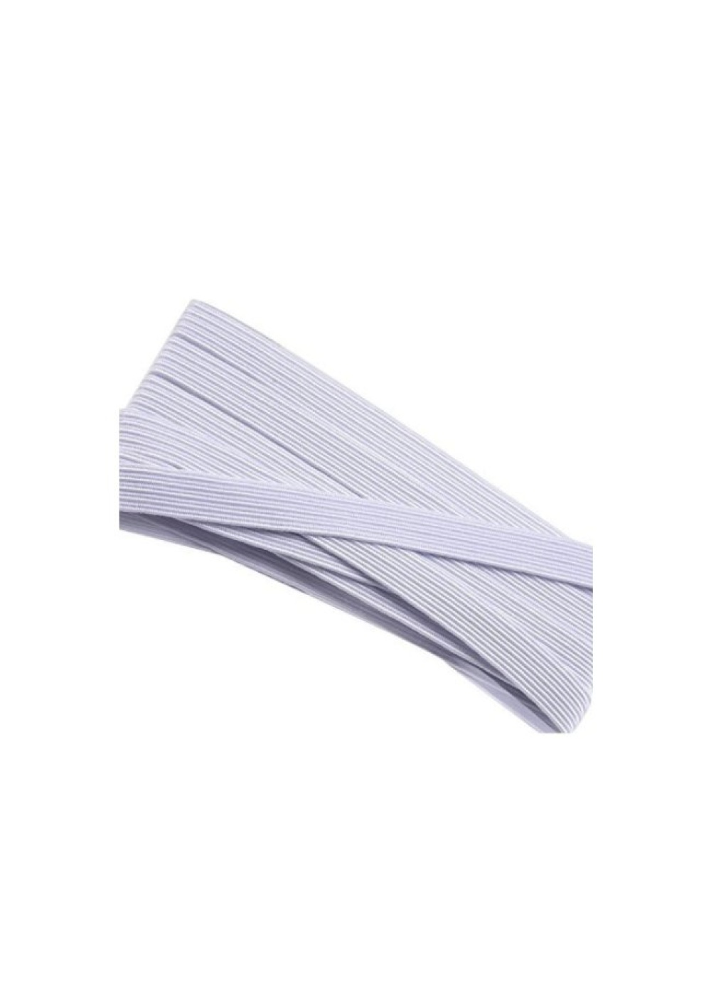 Lastik En 3 cm 10 Metre Beyaz