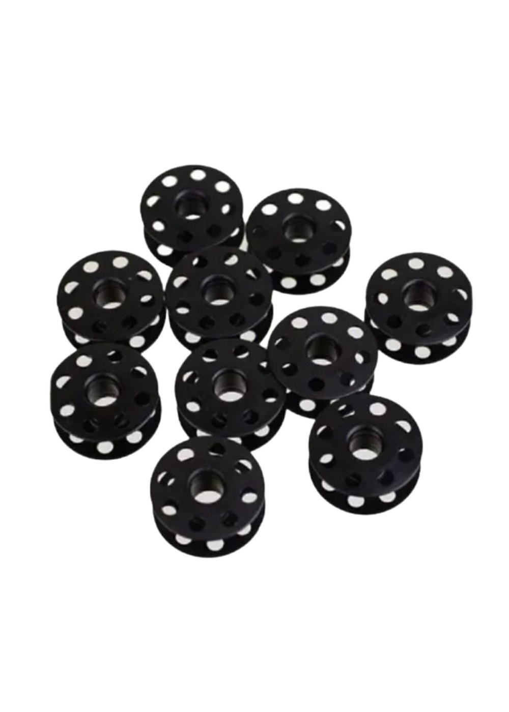 Makine Masura Metal Siyah Sanayi Tipi 100lü