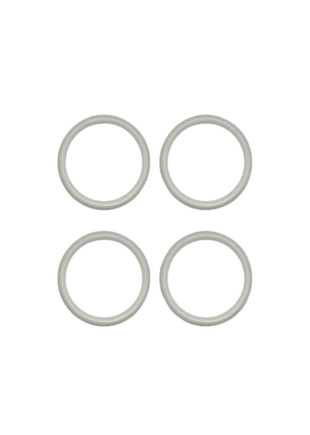 Makrome Başlangıç Halkası 4 cm 6 adet