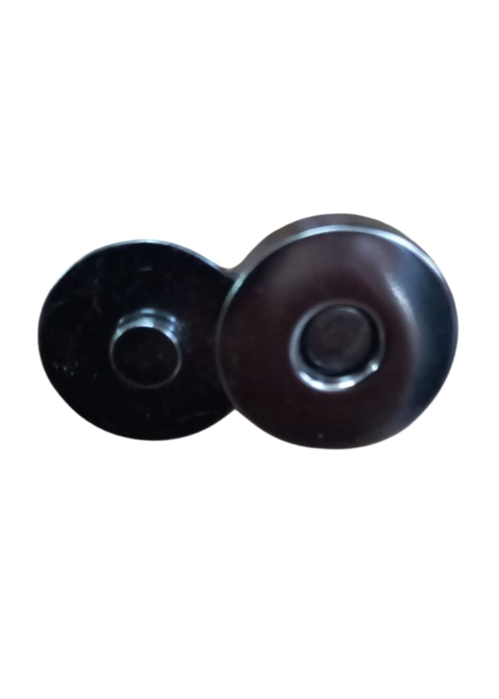 Manyetik Çanta Çıtçıtı Siyah 5 Adet