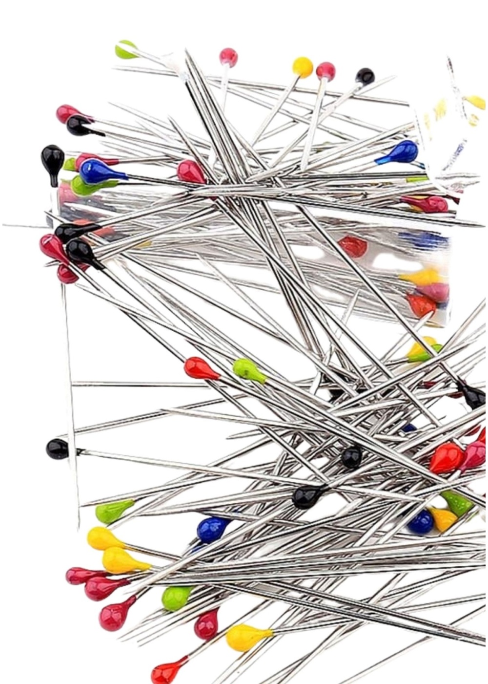 Minelli İğne Kutulu Renkli Başlı 100lü