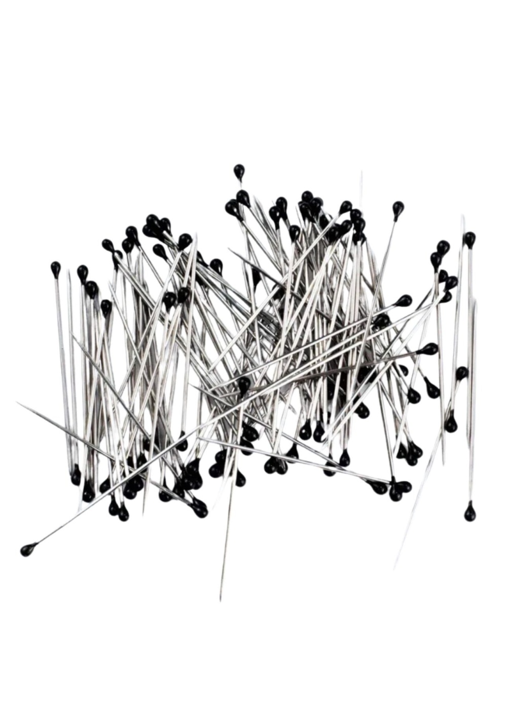Minelli İğne Kutulu Siyah Başlı 100lü