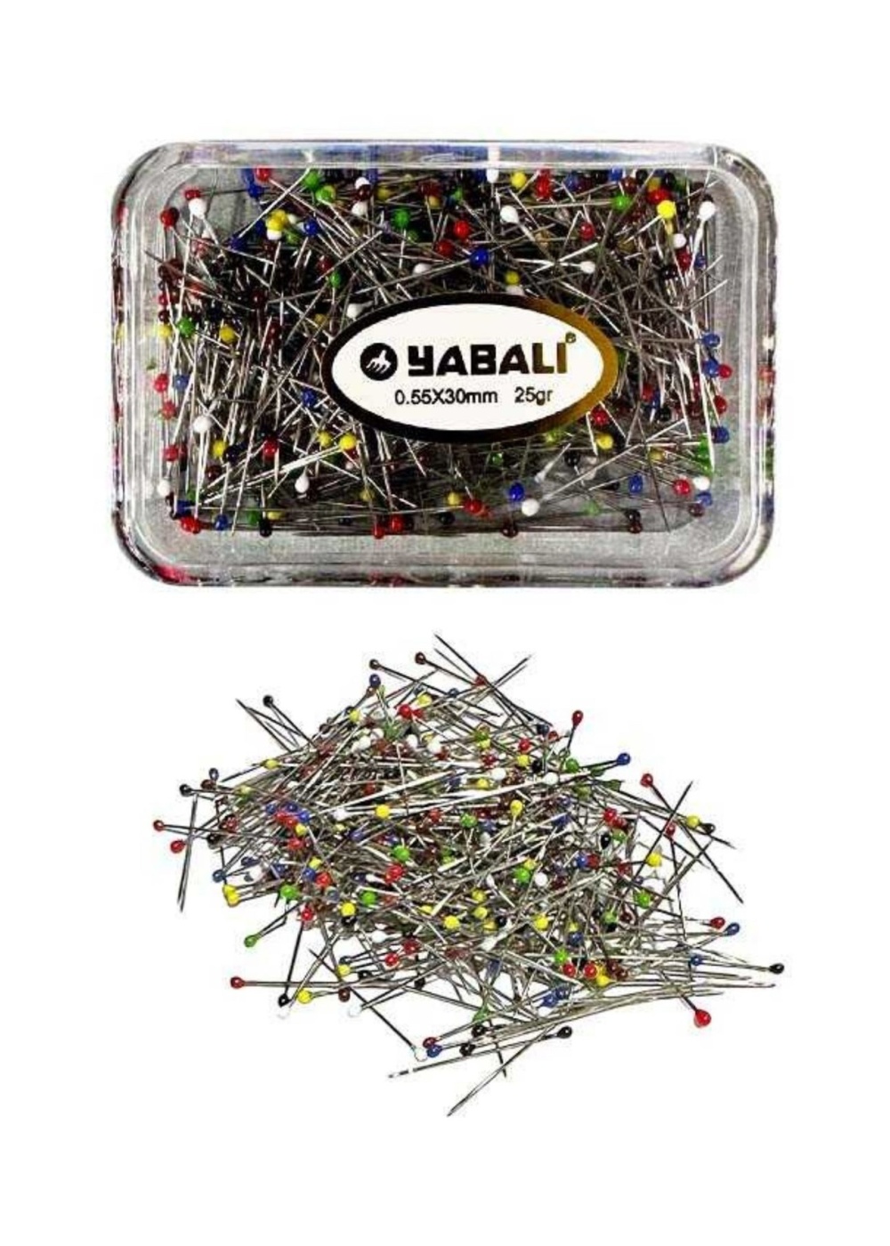 Minelli İğne Renkli Kutuda 25 gr