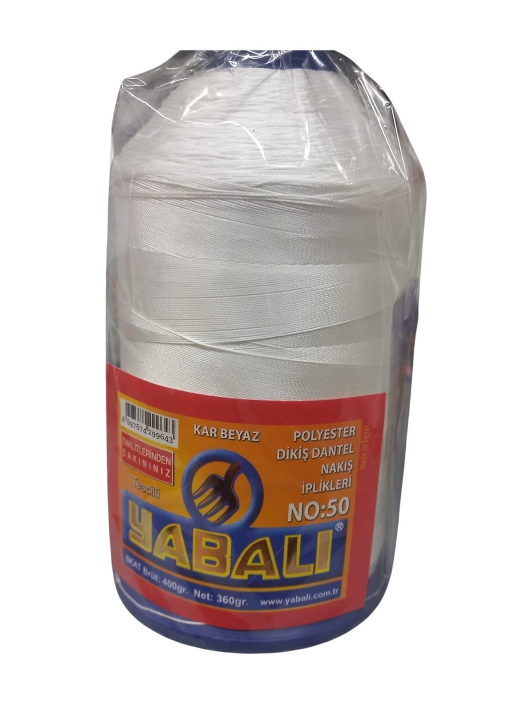 Nakış İpi 360 gr Kar Beyaz