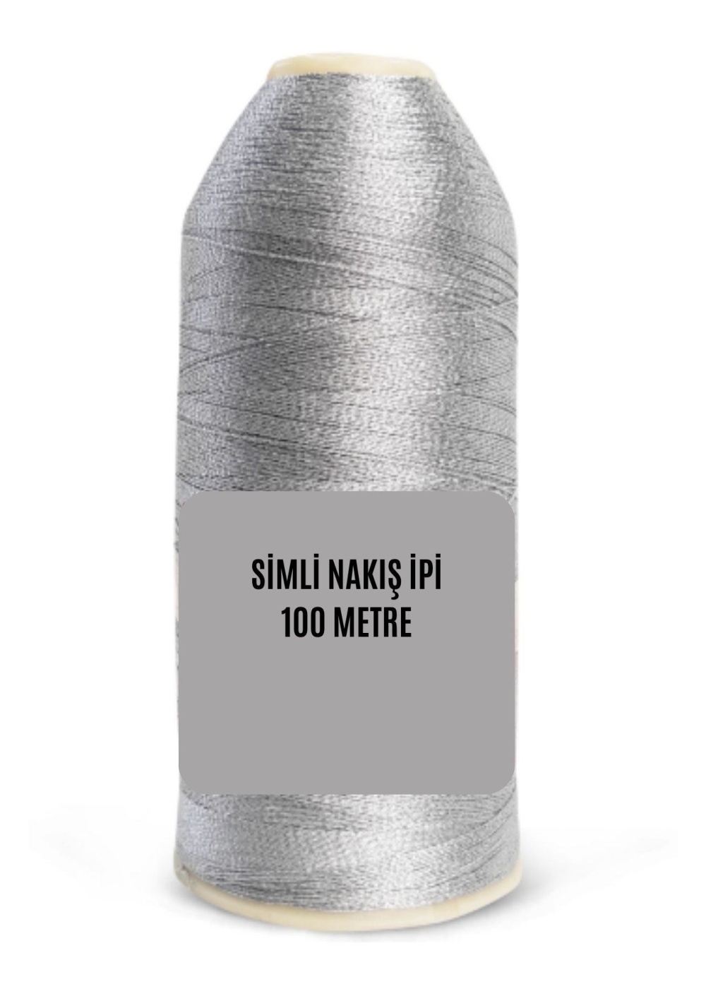 Nakış Simi 100 Metre Gümüş