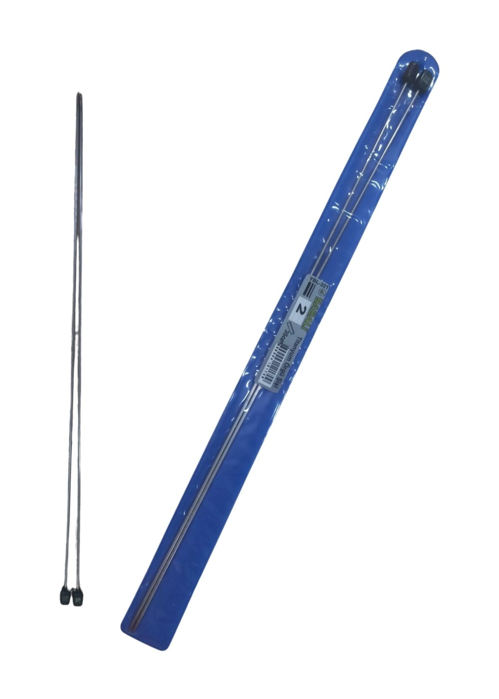 Örgü Şiş Titanyum 2,5 Numara 35 cm