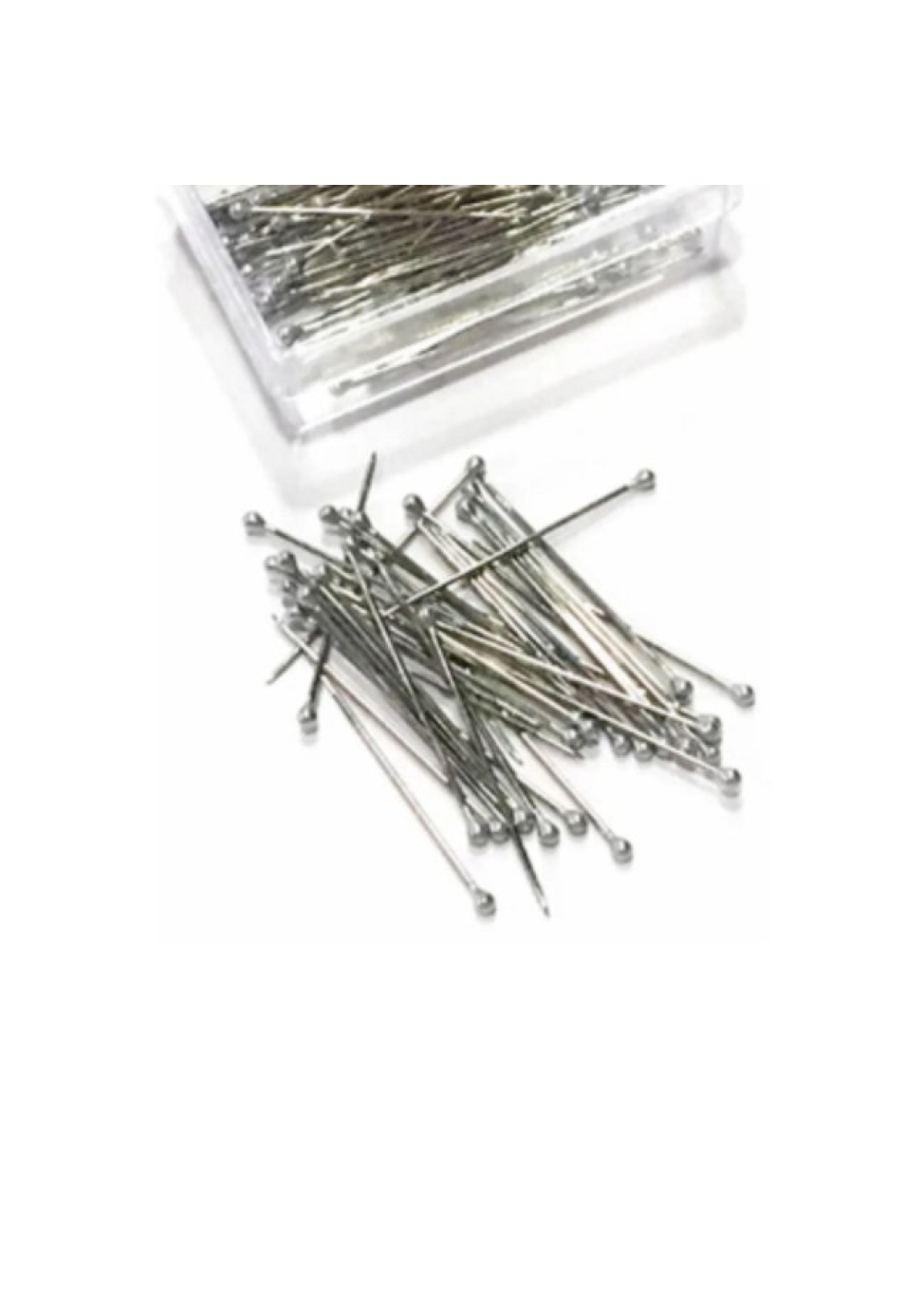 Paslanmaz Mineli İğne 100 Adet