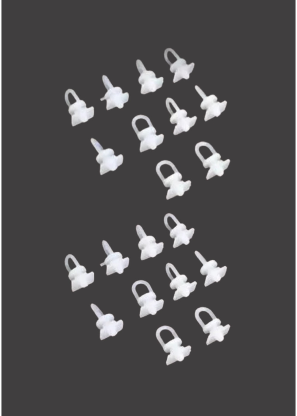 Perde Düğme Stop 500lü