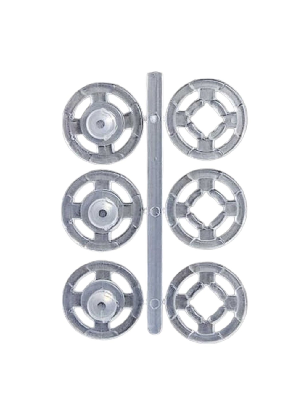 Plastik Çıt Çıt 15 mm 24lü