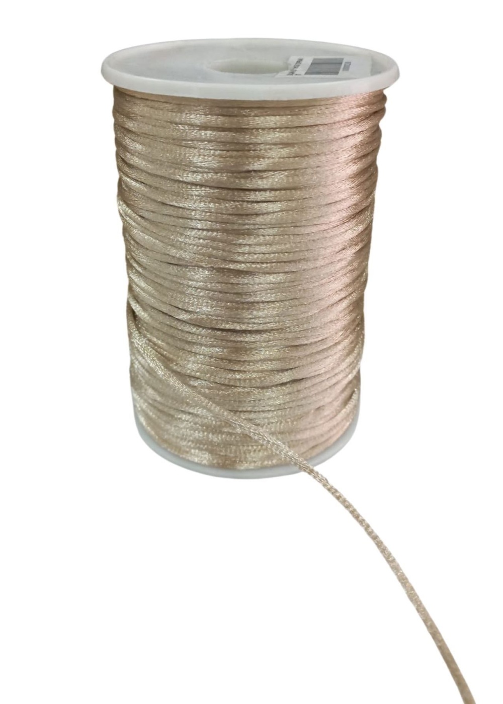 Sıçan Kuyruğu ip Floş 0,5 mm Bej 5 Metre