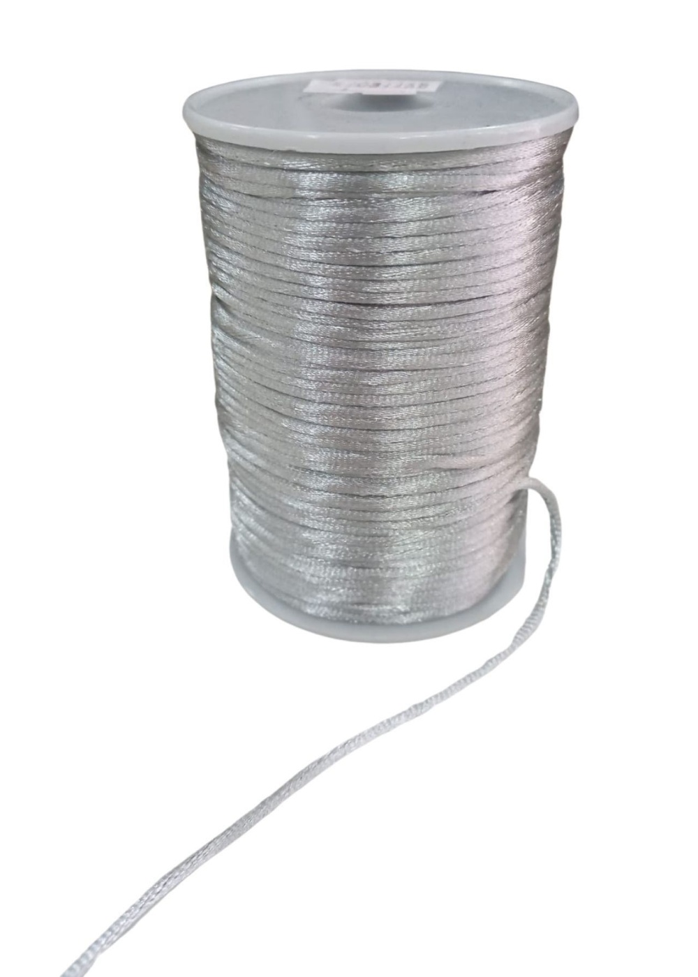 Sıçan Kuyruğu ip Floş 0,5 mm Gümüş 5 Metre