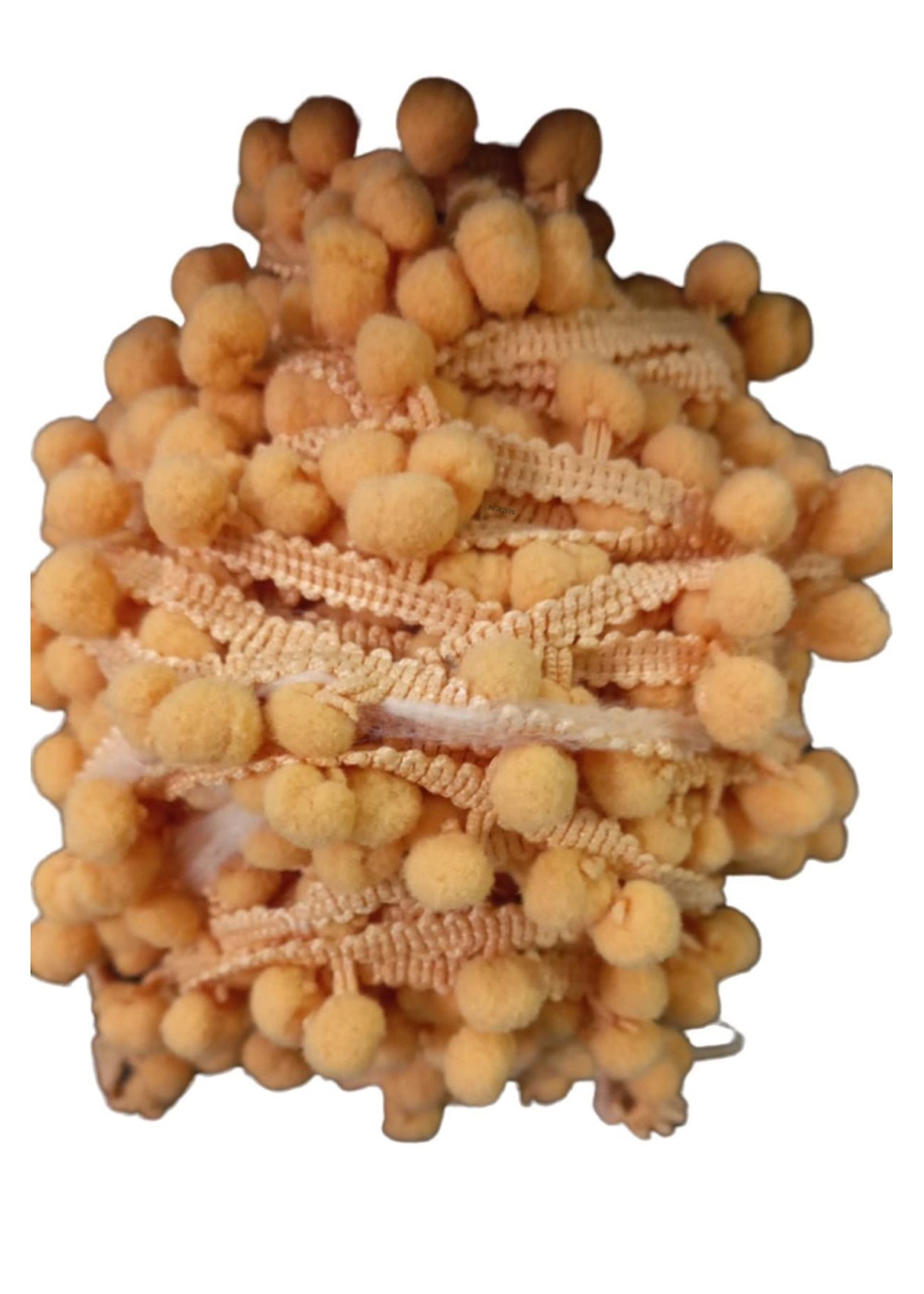 Sıralı Ponpon 1 Metre Hardal