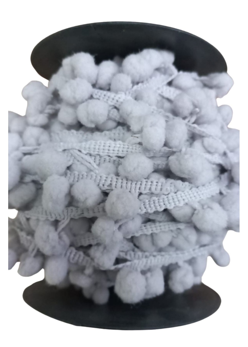 Sıralı Ponpon 1 Metre Yeşil