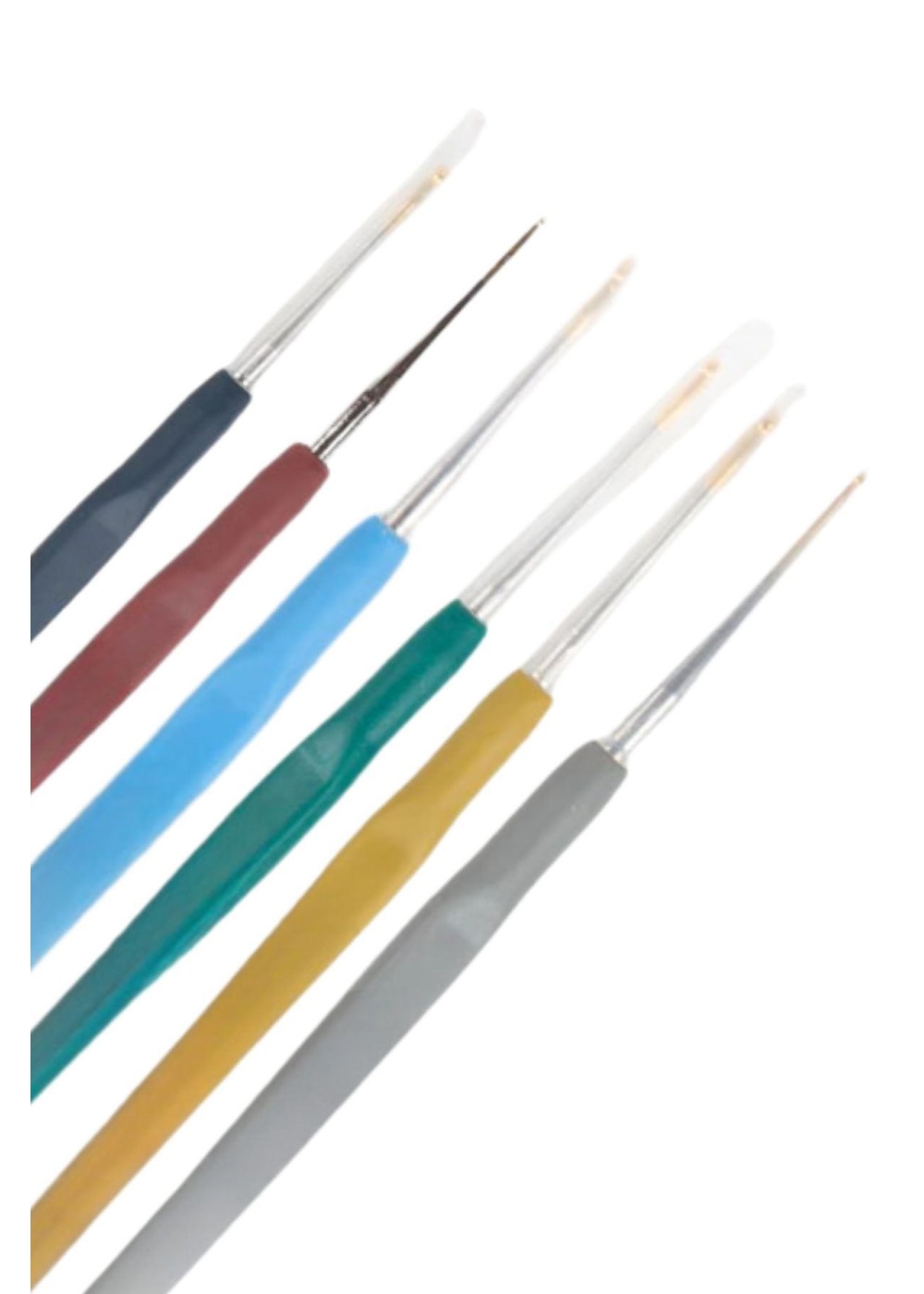 Silikon Saplı Dantel Tığ 7 Numara