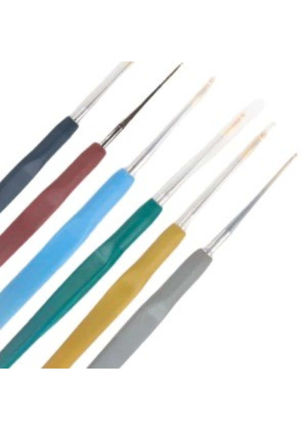 Silikon Saplı Dantel Tığ 8 Numara