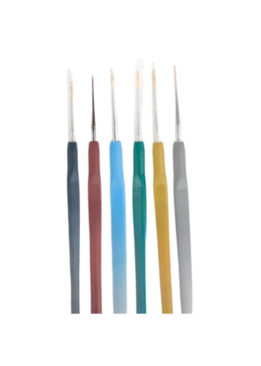 Silikon Saplı Dantel Tığ 8 Numara