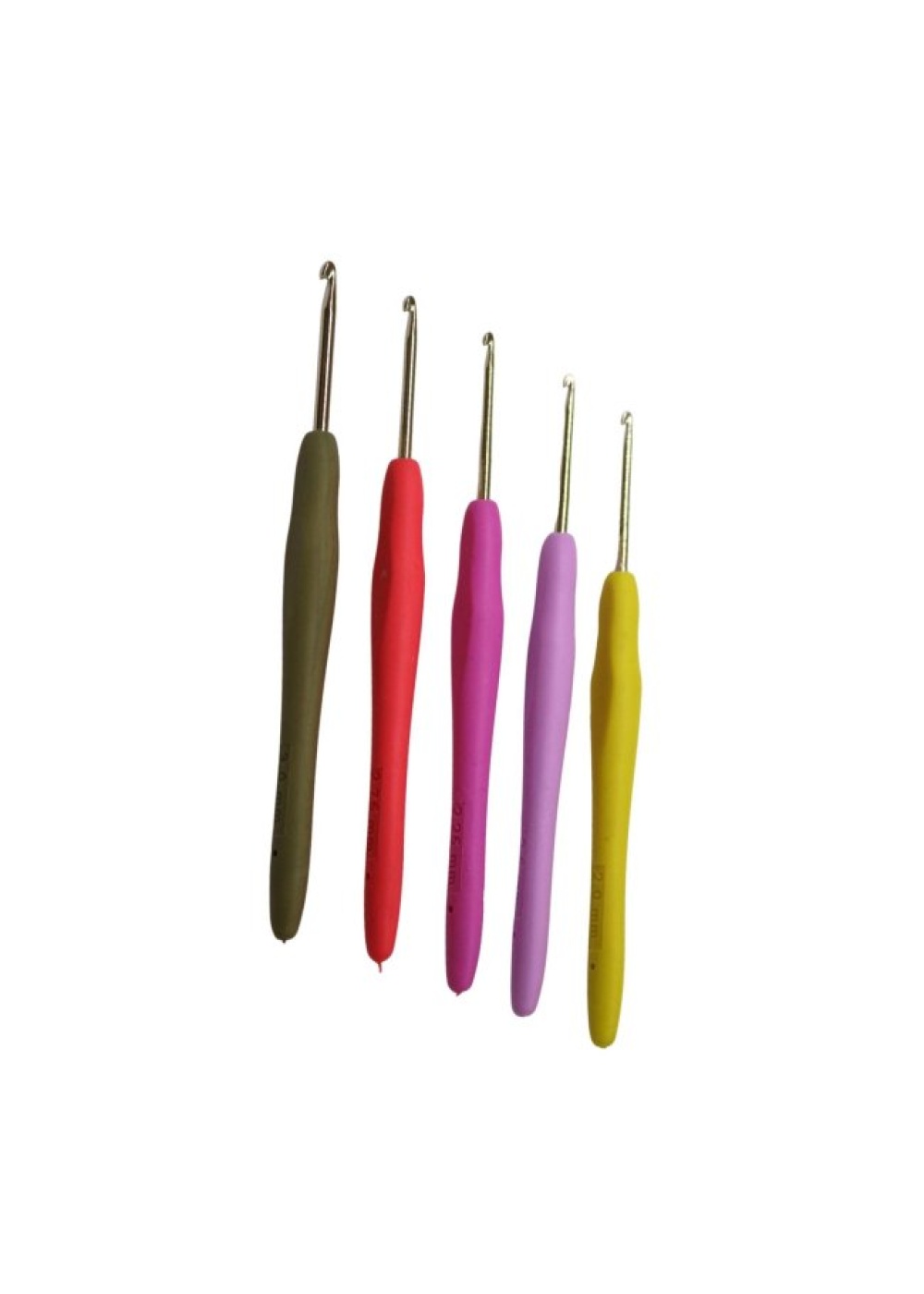 Silikon Saplı Tığ 5 Numara
