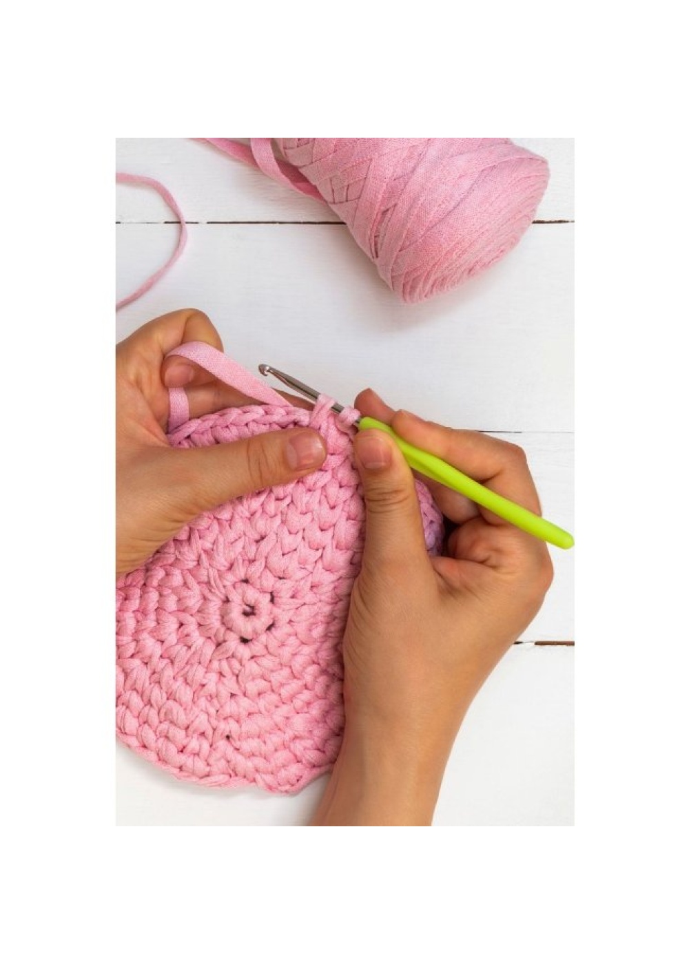 Silikon Saplı Tığ 8 Numara