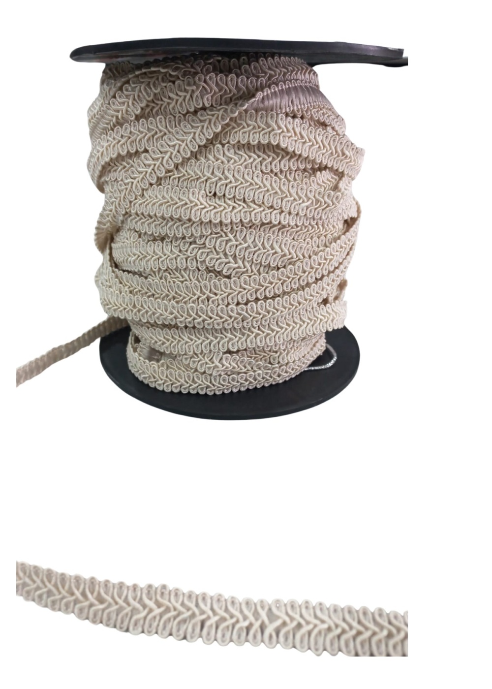 Su Taşı Şerit 2 cm Krem 5 Metre