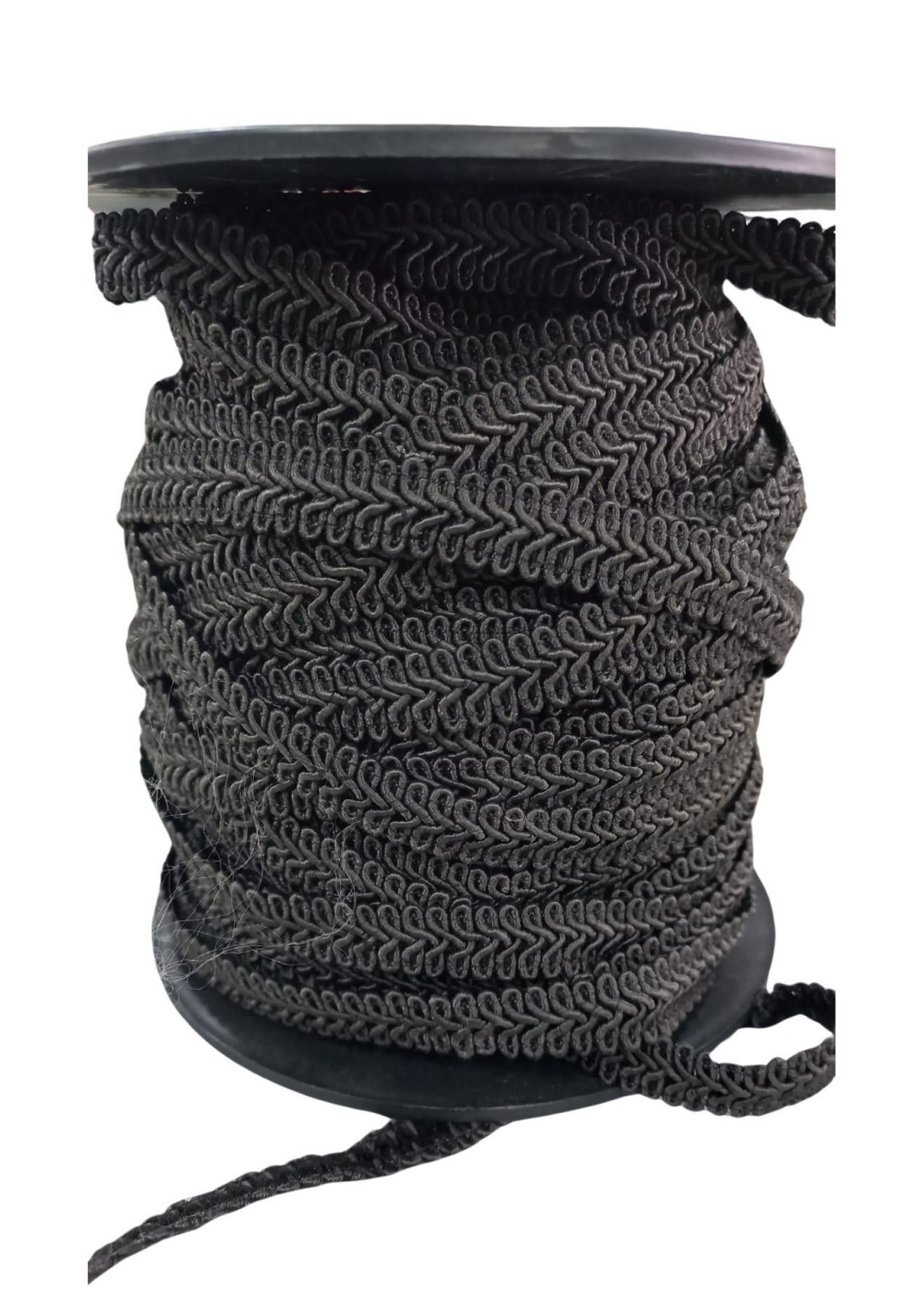 Su Taşı Şerit 2 cm Siyah 1 Metre