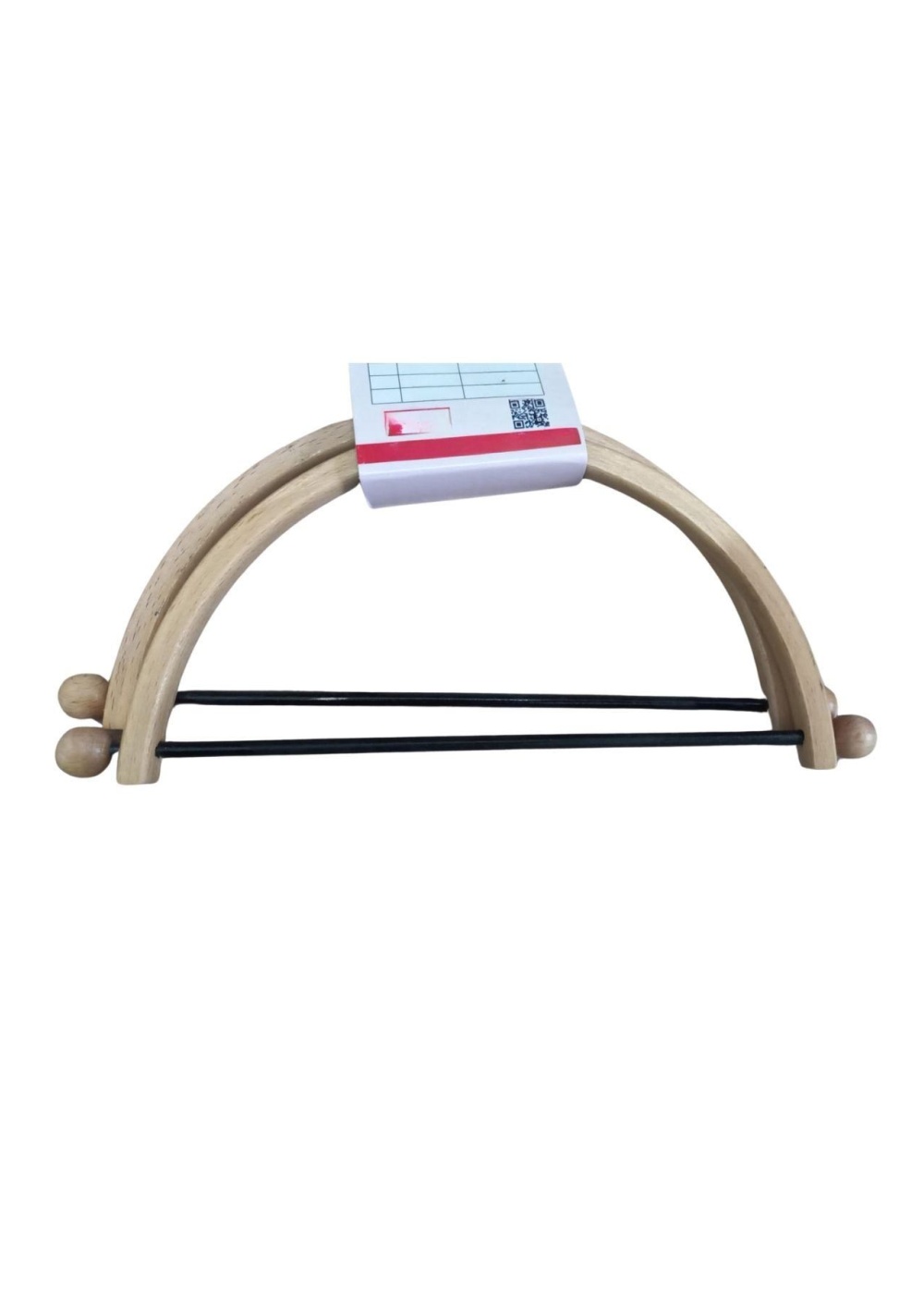 Tahta Çanta Sapı 17 cm