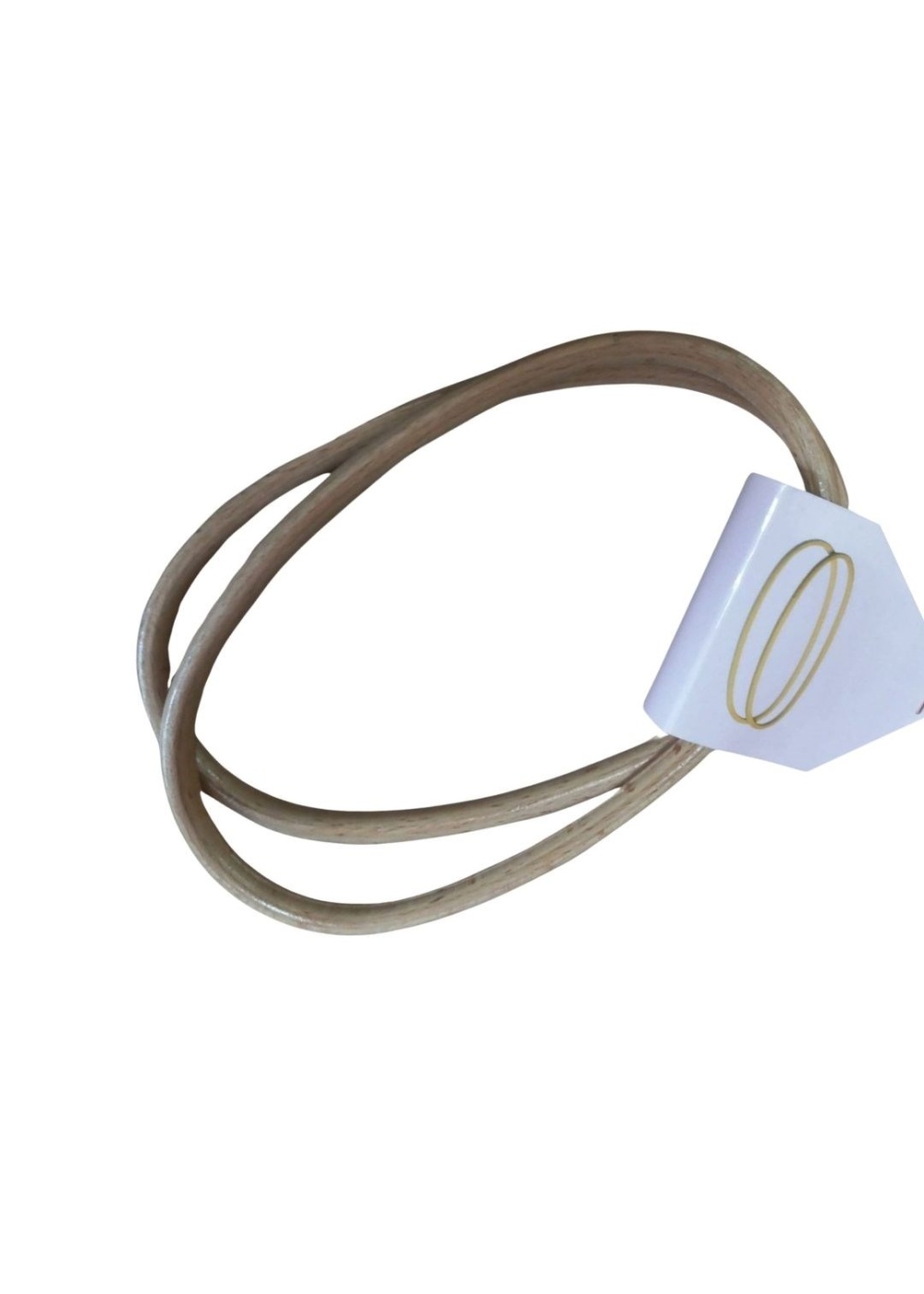 Tahta Çanta Sapı 17 cm Oval